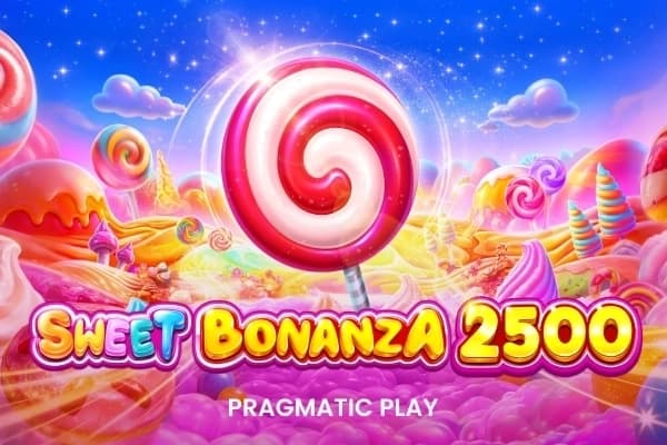 Capa do slot Sweet Bonanza 2500