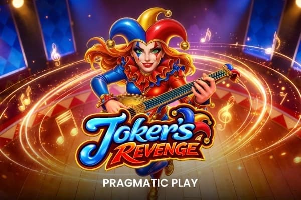 Capa do slot Joker's Revenge