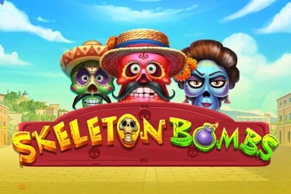 Capa do slot Skeleton Bombs